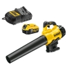 Cordless leaf blower