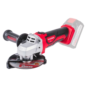 R20 Ъглошлайф Ø125mm Solo RAIDER PRO RDP-SPAG20