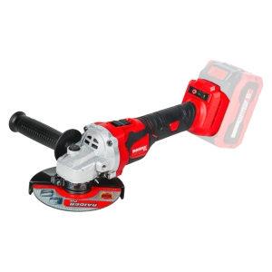 20 Brushless Angle Grinder Ø125mm var. spd Solo RDP-RBAG20