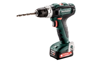 Бормашина акум. ударна 12V 40Nm METABO POWERMAXX SB 12 2x2Ah