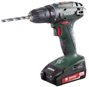 Винтоверт акум. 18V 48Nm METABO BS 18 2x2.0AH 10mm