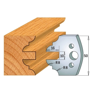 Profile knife for milling head CMT  523 50х4 mm set of 2 pcs