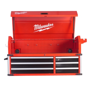 Метален шкаф Milwaukee TOOLGUARD 4932478854, горна част, 6 чекмеджета, 117 см