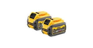Комплект акумулаторни батерии DeWALT DCB546T2, 2 x 6.0 Ah, Flexvolt