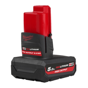 Батерия Milwaukee M12 HB5 , 12 V, 5.0 Ah