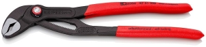 Knipex Клещи водопроводни с бутон за регулиране с изолация 250 мм, 2 ", 50 мм /Cobra QuickSet/