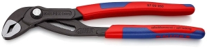 Knipex Plumbing pliers with adjustment button with insulation 250 mm, 2 ", 50 mm /Cobra/