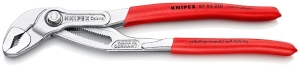 Knipex Plumbing pliers with adjustment button with insulation 250 mm, 2 ", 50 mm /Cobra/
