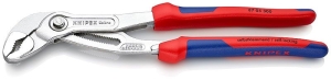 Knipex Plumbing pliers with adjustment button with insulation 300 mm, 2 3/4 ", 70 mm /Cobra/