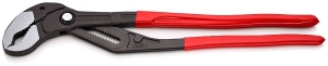 Knipex Plumbing pliers with adjustment button with insulation 560 mm, 4 1/2 ", 115 mm /Cobra/