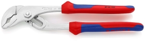 Knipex Plumbing pliers with hinged adjustment with insulation 250 mm, 1 5/16 ", 34 mm /89 05 250/