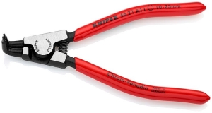 Knipex Insulated pliers curved 125 mm, 10-25 mm /46 21 A11/