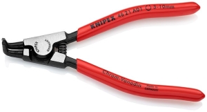 Knipex Insulated pliers curved 125 mm, 3-10 mm /46 21 A01/