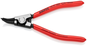 Knipex Insulated pliers curved 130 mm, 3-10 mm /46 31 A02/