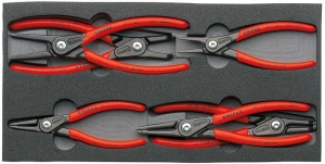 Knipex Клещи зегер прави и извити /00 20 01 V02/ Комплект зегер-клещи