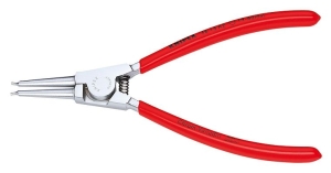 Knipex Straight pliers with insulation 140 mm, 3-10 mm /46 13 A0/