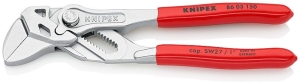 Knipex Pliers adjustable wrench with adjustment button 150 mm, 1 ", 27 mm /86 03 150/