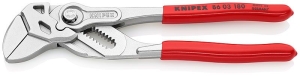Knipex Pliers adjustable wrench with adjustment button 180 mm, 1 3/8 ", 40 mm /86 03 180/