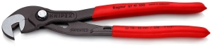 Knipex Pliers adjustable wrench with adjustment button 250 mm, 1 1/4 ", 32 mm /87 41 250/