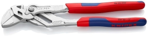Knipex Pliers adjustable wrench with adjustment button 250 mm, 1 3/4 ", 46 mm /86 05 250/