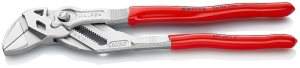 Knipex Pliers adjustable wrench with adjustment button 250 mm, 1 3/4 ", 52 mm /86 03 250/