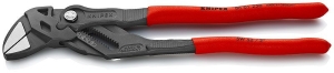 Knipex Pliers adjustable wrench with adjustment button 250 mm, 2 ", 52 mm /86 01 250/