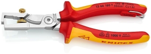 Knipex Клещи комбинирани за електрическа инсталация 180 мм, 6.0 мм2 /StriX/