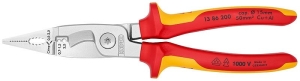 Knipex Pliers combined for electrical installation 200 mm, 2.5 mm2 /13 86 200/