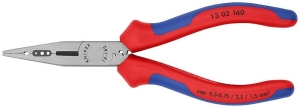 Knipex Pliers combined for electrical installation with insulation 160 mm, 1.6 mm, 2.5 mm2 /13 02 160/