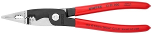 Knipex Pliers combined for electrical installation with insulation 200 mm, 2.5 mm2 /13 81 200/
