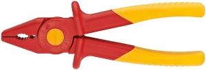 Knipex Клещи комбинирани пластмасови с изолация 180 мм /98 62 01/