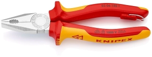 Knipex Pliers combined with insulation 180 mm, 2.2 mm /03 06 180 T/