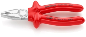 Knipex Pliers combined with insulation 180 mm, 2.2 mm /03 07 180/