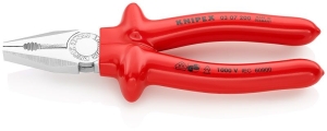 Knipex Pliers combined with insulation 200 mm, 2.5 mm /03 07 200/