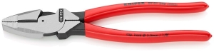 Knipex Pliers combined reinforced, with insulation 240 mm, 4.6 mm /09 01 240/