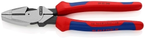Knipex Pliers combined reinforced, with insulation 240 mm, 4.6 mm /09 02 240/