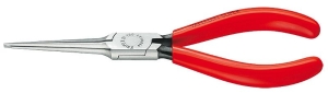 Knipex Клещи плоскоусти прави, с изолация 160 мм /31 11 160/