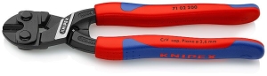 Knipex Клещи резачки за болтове странични, с изолация 200 мм, 6.0 мм /CoBolt/