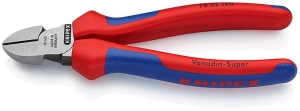 Knipex Клещи резачки странични, с изолация 160 мм, 4.0 мм /70 02 160/