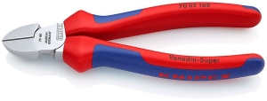 Knipex Side cutter pliers, with insulation 160 mm, 4.0 mm /70 05 160/