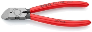 Knipex Cutting pliers front, with insulation 160 mm /72 11 160/