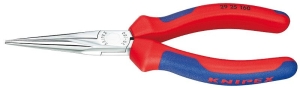 Knipex Клещи телефонни островърхи прави, с изолация 160 мм /29 25 160/