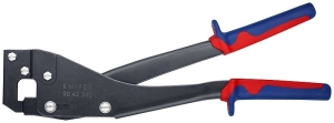 Knipex Tin pliers for joining sheet metal 340 mm, 1.2 mm2 /90 42 340/