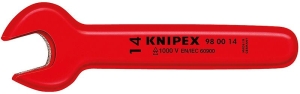 Knipex Ключ гаечен едностранен 1000V VDE 12х125 мм