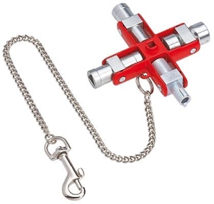 Knipex Wrench for control panels 90 mm