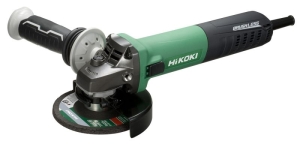 Ъглошлайф електрически HiKOKI ,G13VE, с регулиране на оборотите и плавен старт, безчетков, ф 125 мм, 1320 W, 2800-10000 об./мин 