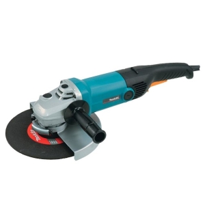 Ъглошлайф електрически Makita, GA9010C с плавен старт, ф 230 мм, 2000 W, 6000 об./мин