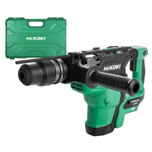 Перфоратор акумулаторен HiKOKI, DH36DMA, без батерия и зарядно, с куфар, SDS-max, 36 V, 8.5 J