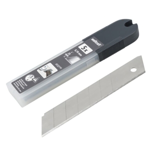 Wolfcraft 4127000 Spare blade for model knife 25x0.7 mm, 5 pcs.