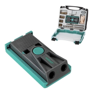 Wolfcraft 4642000 Template for angled holes set with accessories f 12-30 mm